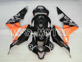 Honda CBR600RR 2007-2008 Injection ABS Fairing - Jordan - Black Orange - MFS5647
